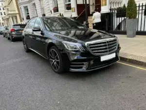 London Taxi Driving