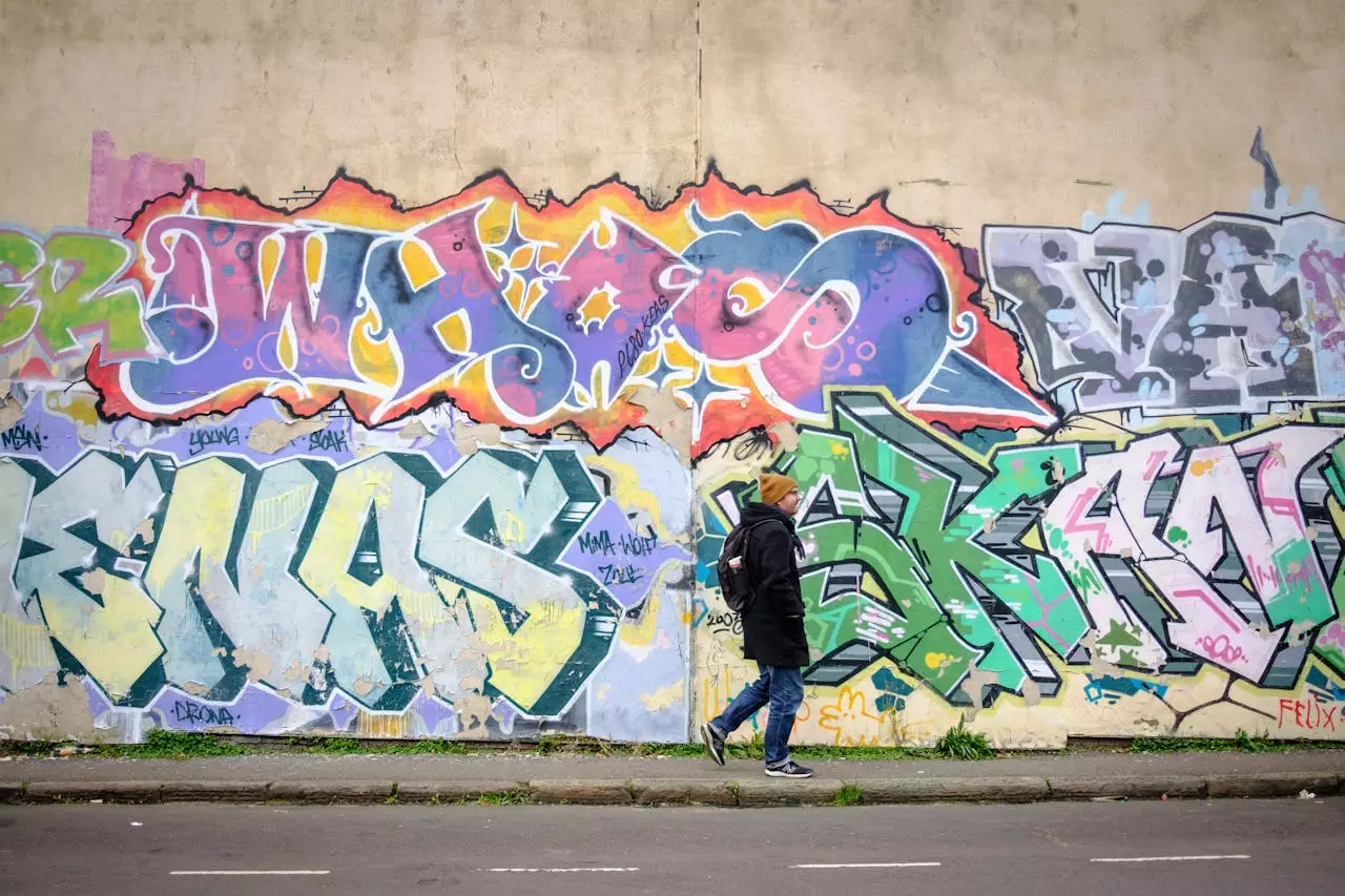 Straßenkunst in Shoreditch, London
