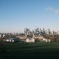 View Of London From Greenwich Park Hill