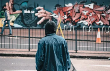 Straßenkunst in Shoreditch, London