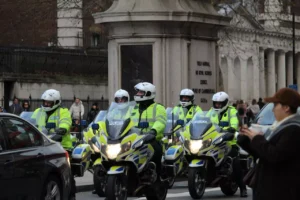 London Police Officer On Duty