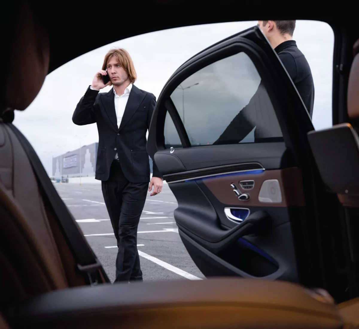 VIP-Chauffeur-Verleih